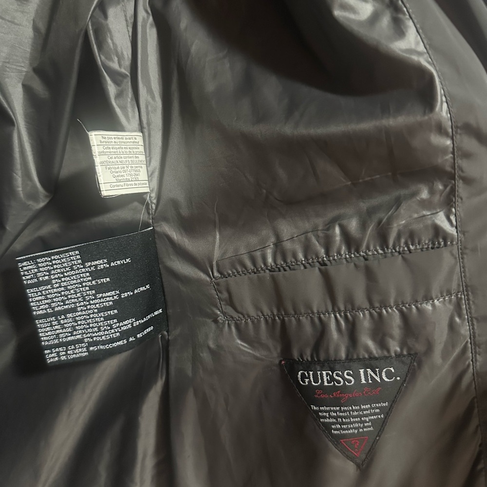 Gray Puffer Jacket - Picture 5 of 5